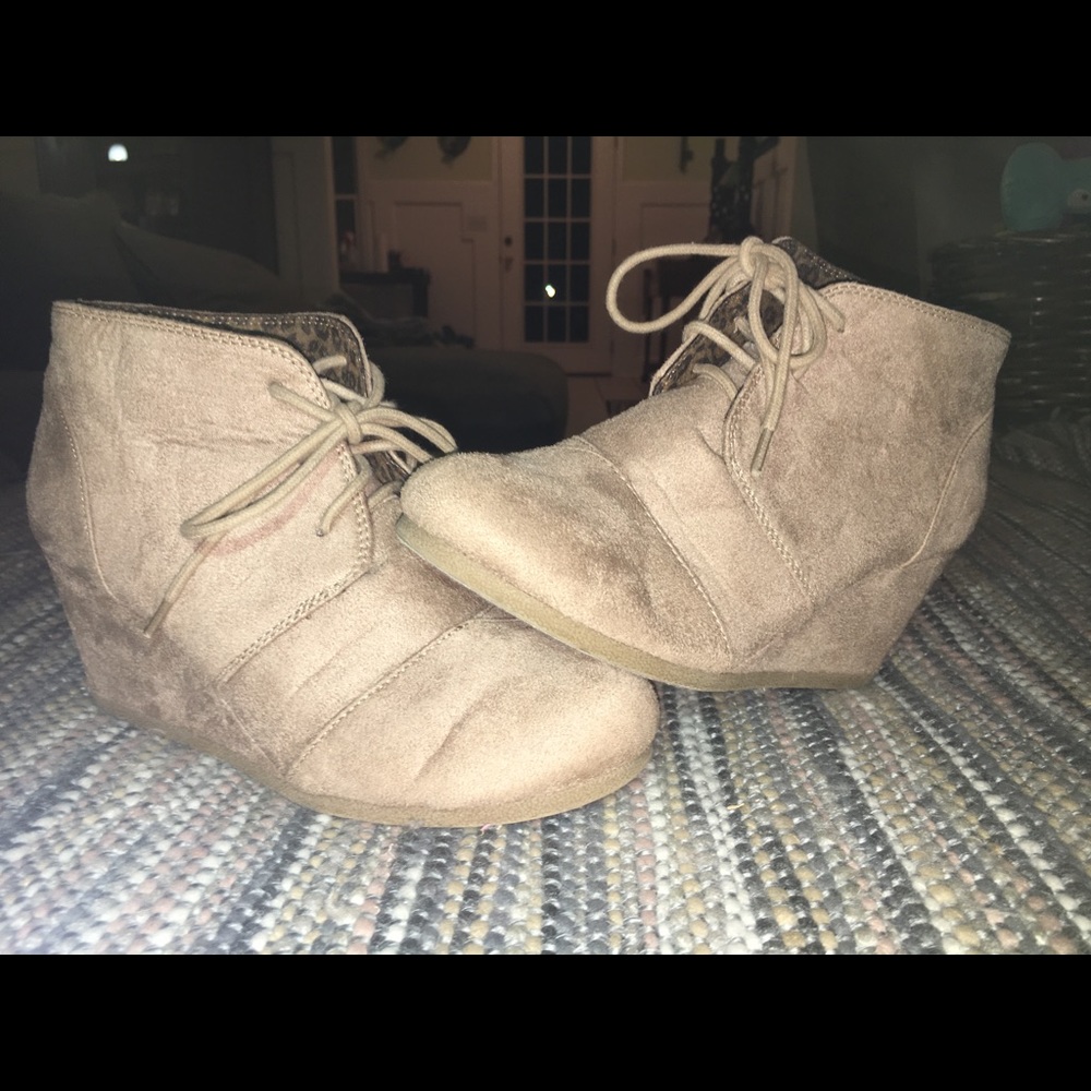 getting rid of some of my shoes :))